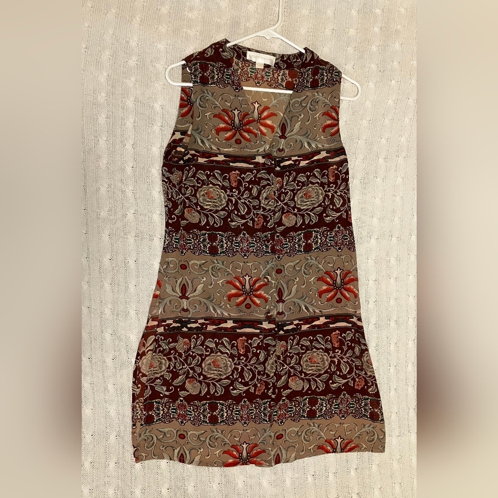 💥Sleeveless tunic